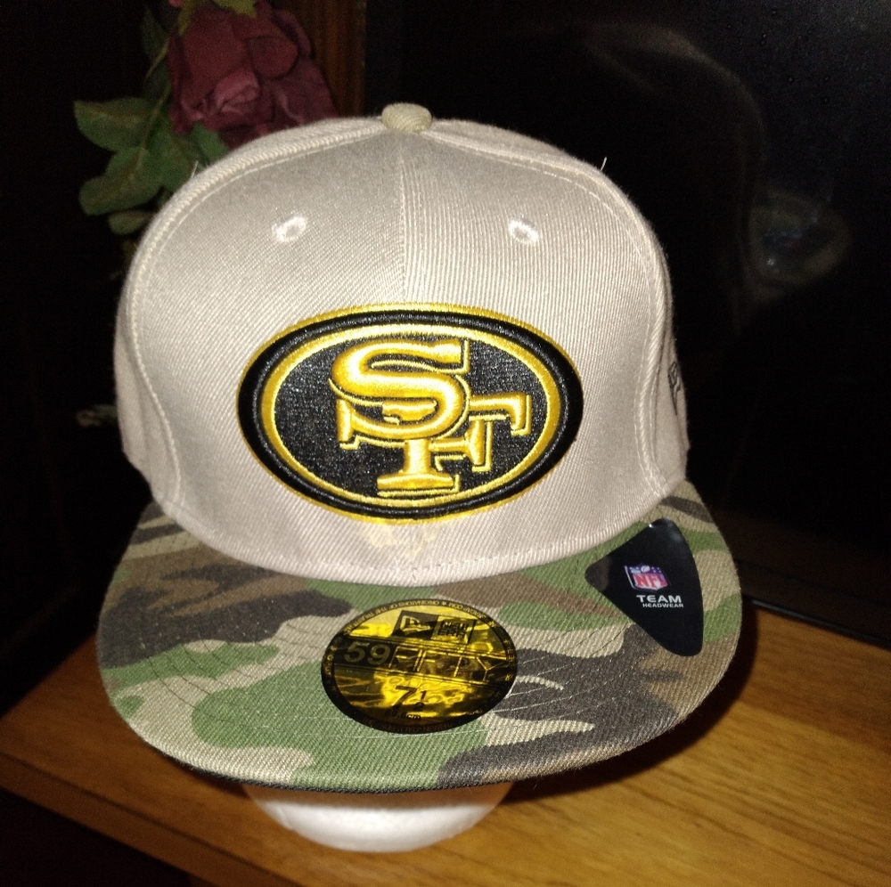 Hat 59Fifty Hat Fitted Size 7 1/2 New